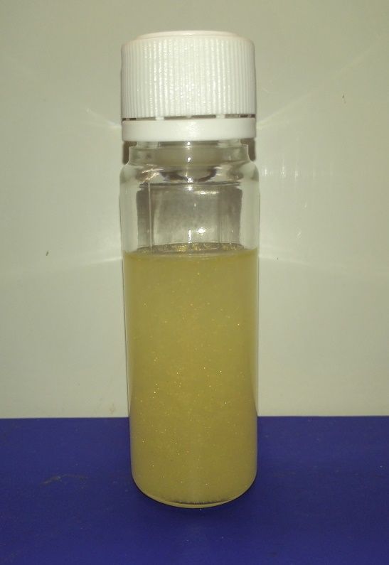 kosmetika, chemikálie Argool + 10 ml (směs kosmetických olejů se zlatým pudrem)
