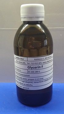 kosmetika, chemikálie Glycerin kosmetický 100 ml