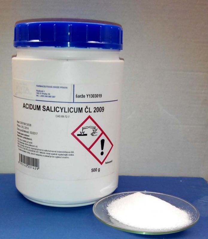 kosmetika, chemikálie Kyselina salicylová 30 g