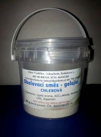kosmetika, chemikálie Obalovací směs - gelující DIP - chlebová 50 g