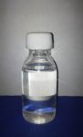 Lahvička 50 ml oválná,  čirá + uzávěr