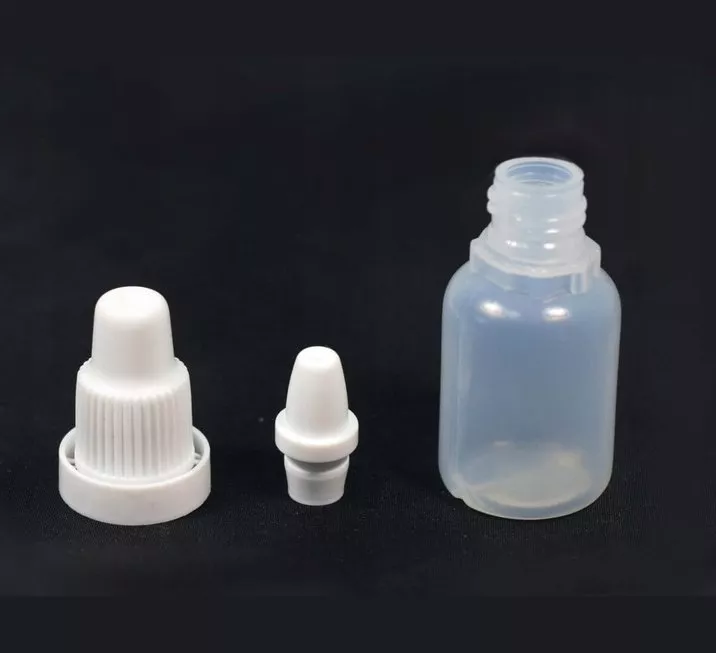kosmetika, chemikálie Lahvička 10ml s kapátkem