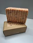 Mýdlo s rakytníkovým olejem a vločkami
